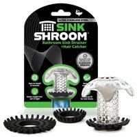 Colador Para Lavabo De Baño Sinkshroom Ultra De Acero Inoxidable
