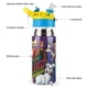 thumbnail image 3 of Los misterios extraños de Archie Botella de Agua con Tapa Pop Top de Un Toque, Acero Inoxidable, a Prueba de Fugas, para Deportes, Botella Infantil azul 12 oz, 3 of 6