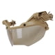 thumbnail image 4 of Gafas De Seguridad Antivaho Divididas Tácticas Gafas De Miopía Portátiles Para Juego Caqui A, 4 of 5