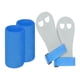 thumbnail image 3 of Guantes de guantes de guantes de guantes de mano de gimnasia para niños para niños accesorios deportivos de entrenamiento para jóvenes múltiples , Azul, 3 of 5