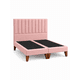 thumbnail image 2 of Cama Turin King Size + Respaldo Turin King Size Palo Rosa, 2 of 3