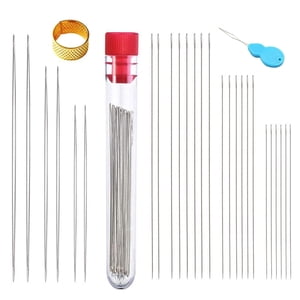 Bothyi - Máquina De Coser De Ojo Grande Kit De Herramientas De Agujas De Coser Útiles Accesorios De Costura H