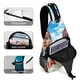 thumbnail image 4 of Harry Kane Riñonera Bandolera con Estampado Integral para Hombres y Mujeres, Bolso Cruzado Gráfico de Tendencia, Mochila de Hombro Streetwear para Ciclismo y Deportes, Riñonera Versátil Casual, 4 of 6