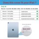 thumbnail image 2 of Funda ProCase Slim para iPad Air de 11 pulgadas M3 2025 y M2 2024, 2 of 8