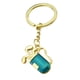 thumbnail image 5 of Keychain De Tubo De Golf Simulación 2D Club De Golf Anillos Clave Para Mujeres Family Handbag Gold Blue, 5 of 5