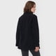 thumbnail image 2 of Chaqueta Mujer Polar Larga Negro Corona, 2 of 5