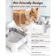 thumbnail image 5 of Dispensador automático de agua para perros Nityers 8L con filtro, 5 of 9