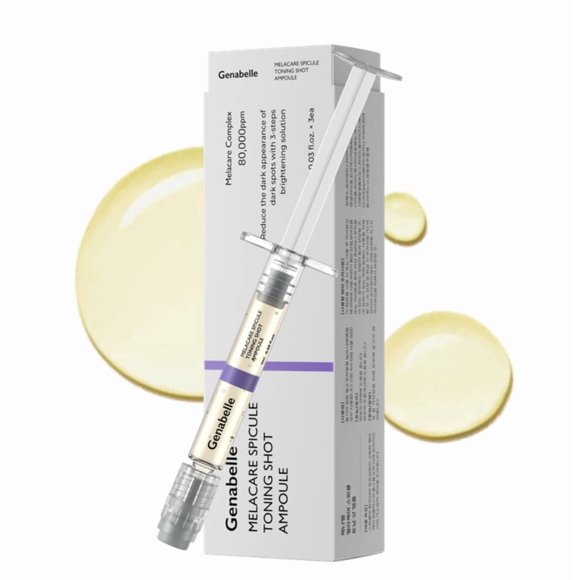 Suero Facial Genabelle Melacare Spicule Toning Shot