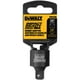 thumbnail image 1 of Adaptador DEWALT DW2299 de yunque cuadrado de 1/2 pulgada a 3/8 pulgadas, 1 of 3