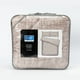 thumbnail image 2 of Quilt Reversible Textura 1.5P Taupe, 2 of 3