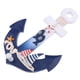 thumbnail image 2 of Gancho Para Colgar En La Pared Con Ancla Náutica, Decoración De Estrellas De Mar, Abrigo, Sombrero, Estante Para Puerta, 2 of 4