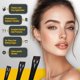 thumbnail image 3 of Pinceles de Maquillaje LIUDEX: Set de Delineador y Cejas, 3 of 7