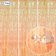 thumbnail image 2 of Telón de fondo BEAYFILY 1x2 m Naranja Transparente - Juego de 3, 2 of 7