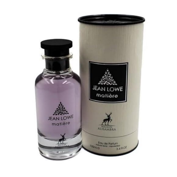 Perfume Lattafa Maison Alhambra Jean Lowe Matiere, 100 ml, unisex