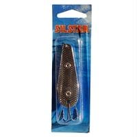 Silstar - Cuchara 24G 8Cm Plata Para Pesca