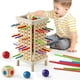 thumbnail image 1 of Juego de mesa de madera Pinshoon Montessori Matemáticas Educativo 3+, 1 of 3