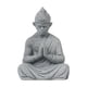 thumbnail image 3 of Estatua de Buda de mono sentado, figura de mono, escritorio, figura en miniatura de Navidad, escultura de Sun Wukong para porche de patio de césped de 135x7x95cm Orar, 3 of 5