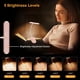 thumbnail image 2 of Luz de Lectura Gritin Recargable 19 LED 3 Colores USBC, 2 of 3