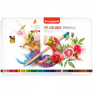 Lápices De Colores Bruynzeel Expression Set 36 Colores