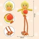 thumbnail image 2 of Peluche Juguete Para Perro Interactivo Chillon Pelota Cuerda Amarillo Pato, 2 of 4