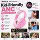 thumbnail image 3 of Auriculares MIDOLA B07 ANC 68H Bluetooth para niños, rosa, 3 of 3