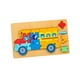 thumbnail image 3 of Número Puzzle Montessori Juguetes Para 3 Años De Edad Para Preescolar Fine Motor Skills Car, 3 of 5