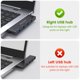 thumbnail image 2 of Concentrador USB 3.0 4‑en‑1 MOGOOD Adaptador Multi‑puerto, 2 of 6
