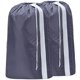 thumbnail image 1 of Bolsa de lavandería HOMEST XL de nailon con correa de 28 x 40 pulgadas, color gris, paquete de 2, 1 of 7