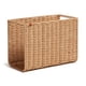 thumbnail image 1 of Cesta colgante para archivos, organización de oficina tejida de U Brands, 1 of 5