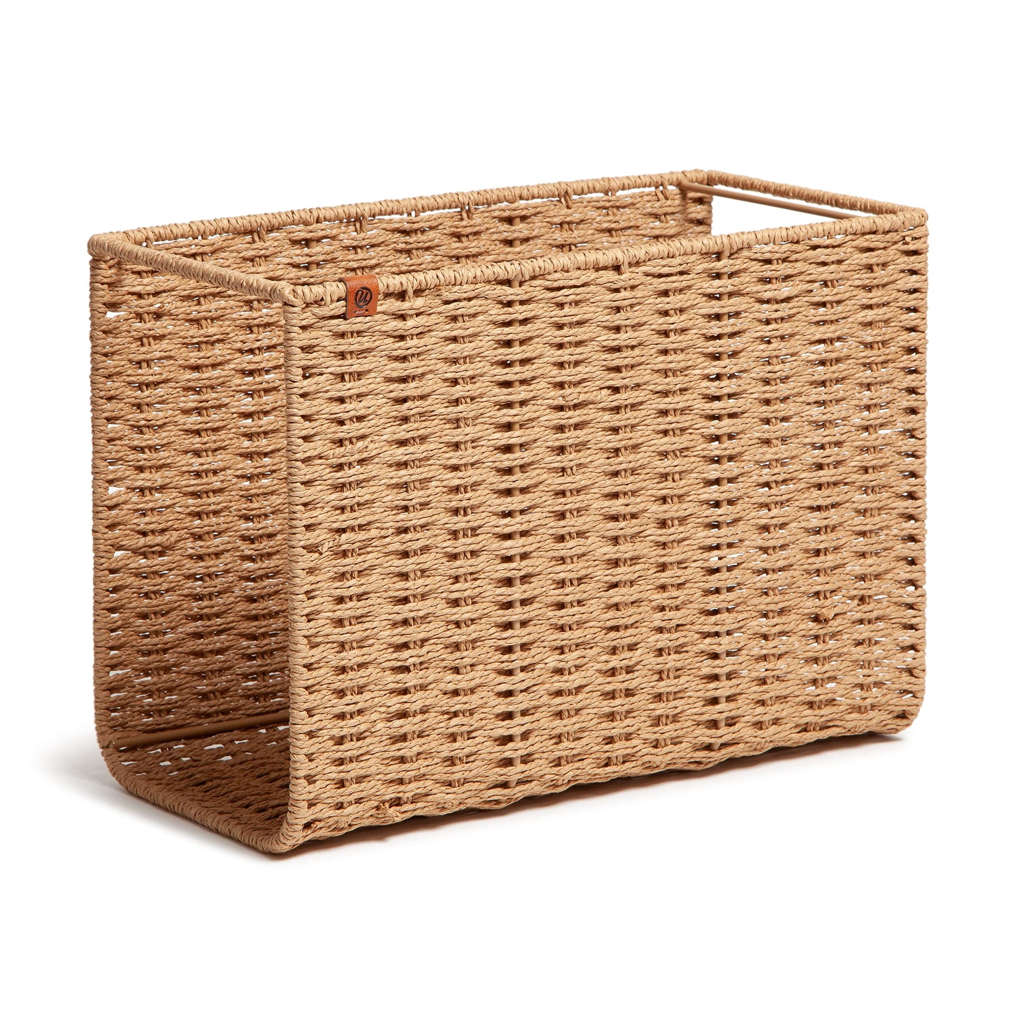 Cesta Colgante Para Archivos, Organización De Oficina Tejida De U Brands