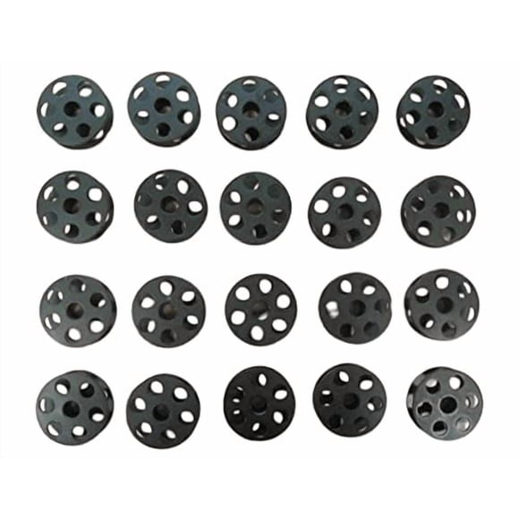 Cutex 20 canillas industriales grandes para máquina de coser Juki LU-563