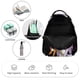 thumbnail image 3 of Billie Bust Up Mochila Escolar para Niños y Niñas, Mochila Infantil de Alta Calidad Ligera, Grande y Duradera 43x15x32cm, 3 of 6