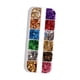 thumbnail image 3 of Color Mezclado Nail Foil Flakes Gel Polish Herramientas De Decoración De U?as Para Nail Art Style A, 3 of 5