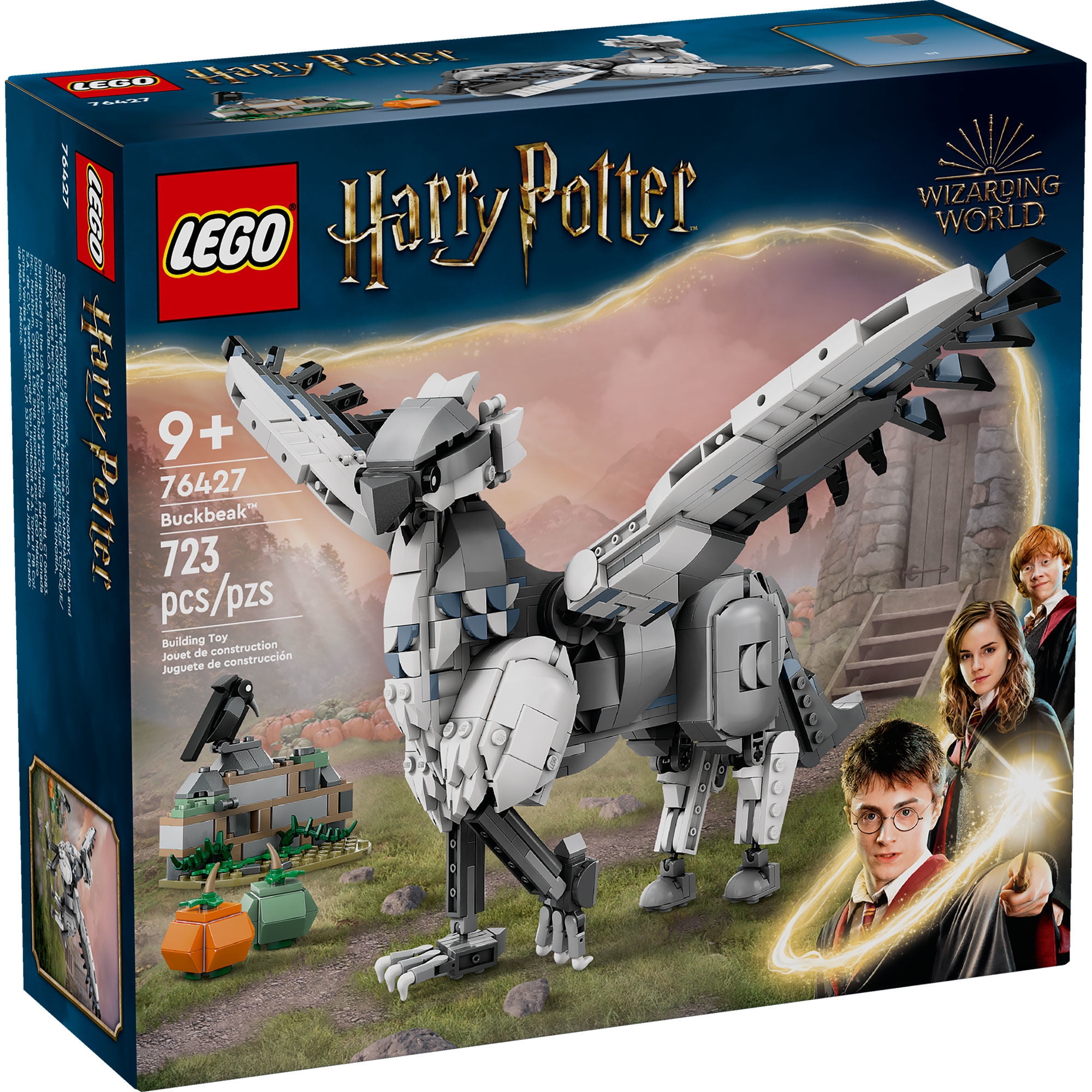 Bloques De Construcción Lego Buckbeak