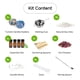 thumbnail image 2 of Kit para hacer velas Kraftstories con portavelas de mosaico turco, 2 of 5