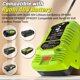 thumbnail image 1 of Cargador de 40V para Ryobi, OP401 Cargador de Batería Portátil Mini de 40 Voltios de Reemplazo para Ryobi 40V OP4040 OP4050 OP4050A OP40601 OP4026 OP4015 OP4030 Cargador de Batería de Ion de Litio, 1 of 7