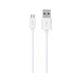 thumbnail image 2 of Cable Usb A Micro Usb 1mt Blanco, 2 of 3