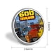 thumbnail image 2 of Bob el constructor-Theme Round Button Badge: Premium Metal Construction, Ideal for High-End Events 2.8 cm, 2 of 6