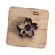 thumbnail image 2 of Troquel De Corte De Cuero, Herramienta Manual Con Forma De Flor Para Bolso, Llavero, Adornos Para El Hogar, 25mm, 2 of 5