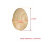 thumbnail image 3 of Cascabeles de huevo Lovermusic 6x4 cm de madera – Pack de 2, 3 of 8