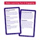 thumbnail image 5 of Tarjetas didácticas Scholastic Sight Words English Language Arts, 5 of 7