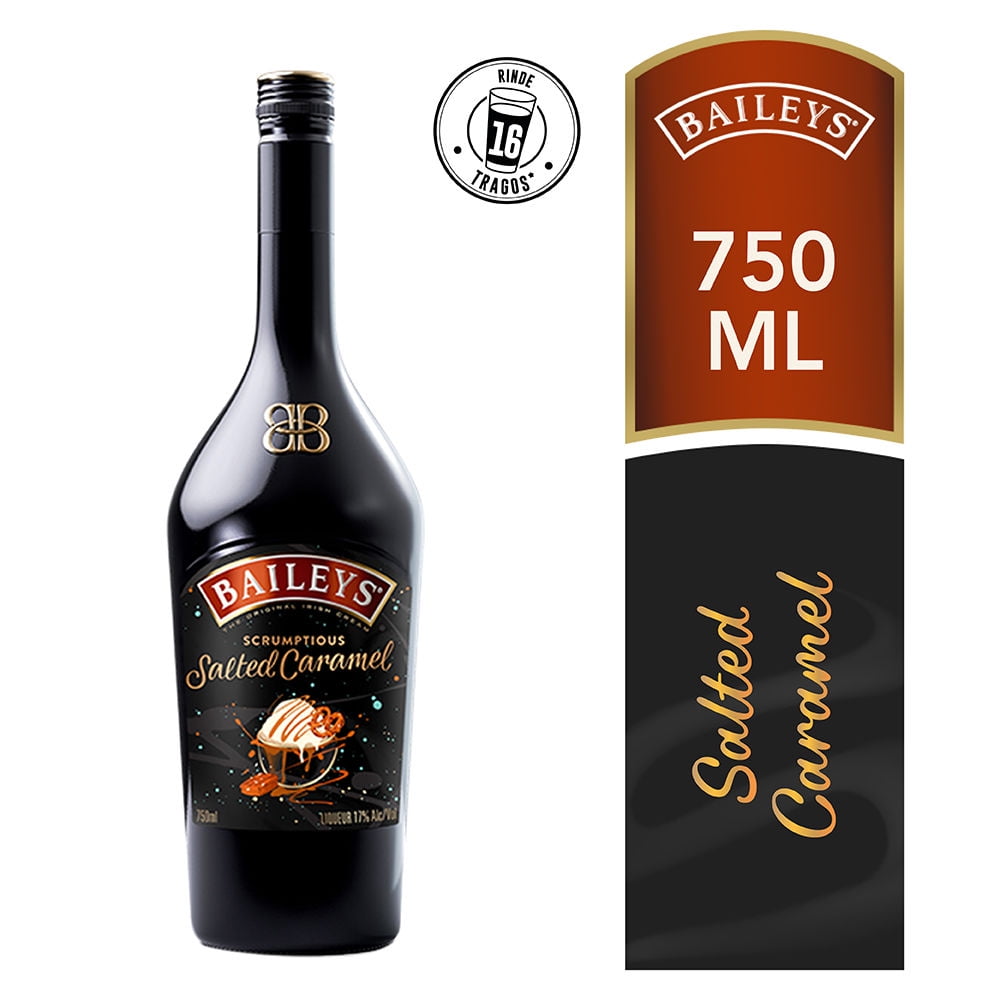 Crema De Licor Salterd Caramel 17° Botella 750 ml Baileys