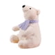 thumbnail image 5 of Oso de hielo de peluche, almohada de peluche, adorable juguete de peluche, oso polar blanco, animal de peluche, juguete de peluche para decoración de habitación de aniversario 40 centímetros, 5 of 5