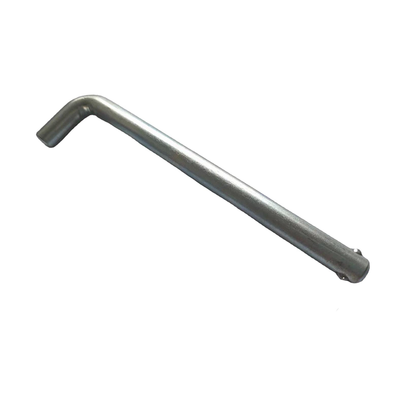 Magideal - Pasador De Apilamiento De Pesas, Pasador De Máquina De Pesas M10, Pasador De Liberación Rápida, Pasador De Carga De Pesas Con Mango En Forma De L Para