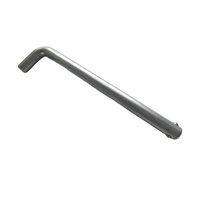 Magideal - Pasador De Apilamiento De Pesas, Pasador De Máquina De Pesas M10, Pasador De Liberación Rápida, Pasador De Carga De Pesas Con Mango En Forma De L Para