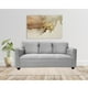 thumbnail image 2 of Sofa Imperio 3 Cuerpos Chenille Gris, 2 of 3