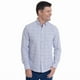 thumbnail image 1 of Camisa Oxford Estampada Gris Claro, 1 of 4
