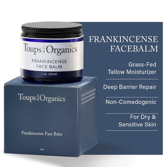 Bálsamo Facial Toups and Co con Aceite Esencial de Incienso 60 ml