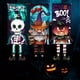 thumbnail image 2 of 1pc, Halloween Hanging Sign, Halloween Decorations Pumpkin Hangers, Party Supplies, Halloween Door Hangers, Party Decor, Halloween Decor, Halloween Supplies, 2 of 3