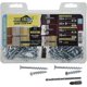thumbnail image 1 of Kit de anclajes para paneles de yeso Hillman Borefast, acero, 72 piezas, 1 of 7